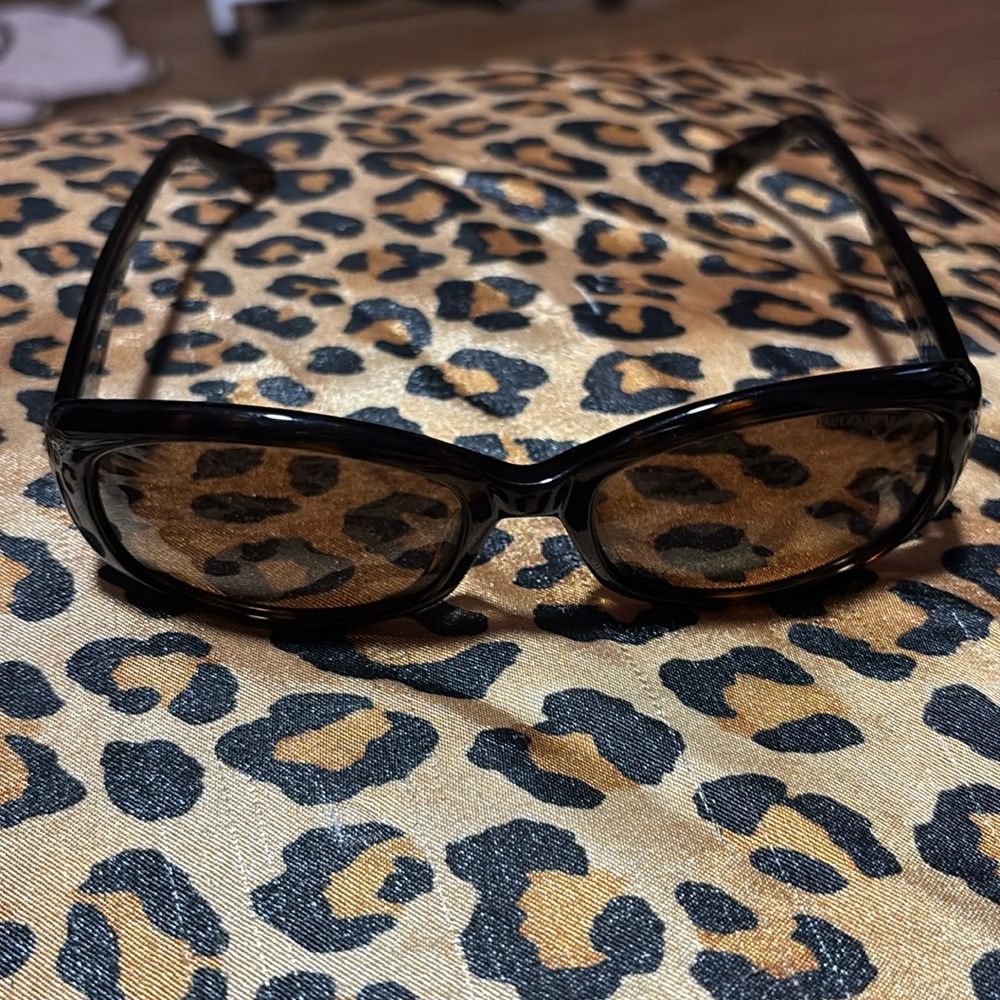 Emporio Armani brown glasses…used